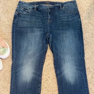 Lucky Brand Emma straight leg Jeans